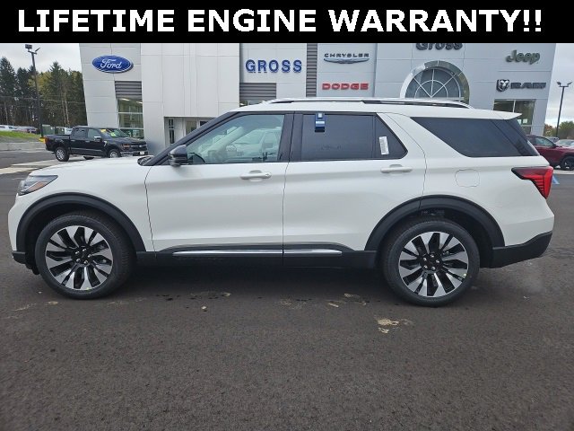 New 2026 Ford Explorer Platinum image 5