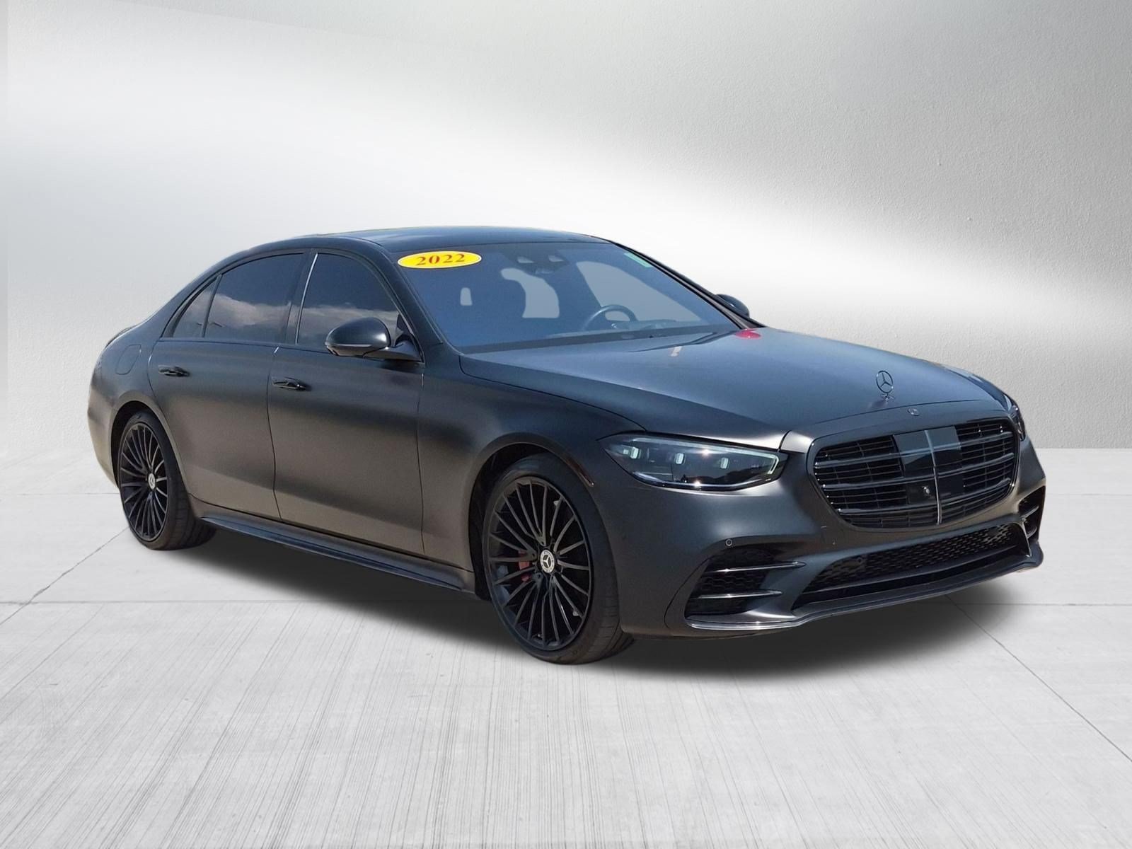 Used 2022 Mercedes-Benz S 580 4MATIC Sedan image 7