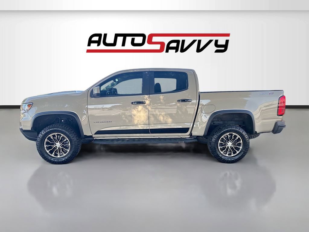 Used 2022 Chevrolet Colorado ZR2 AWD/4WD image 4