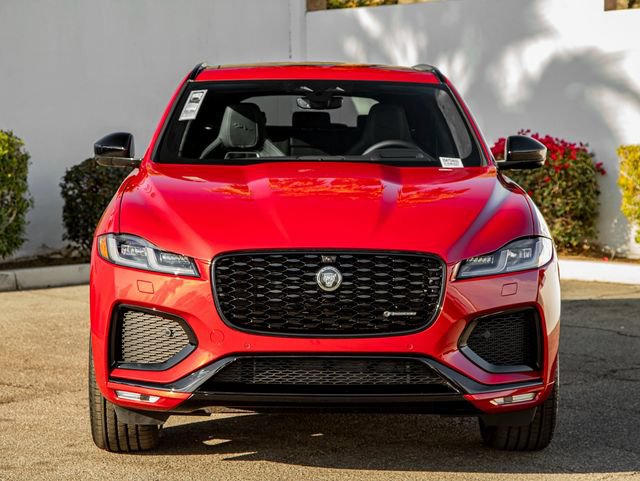 New 2025 Jaguar F-PACE R-Dynamic S AWD/4WD image 3