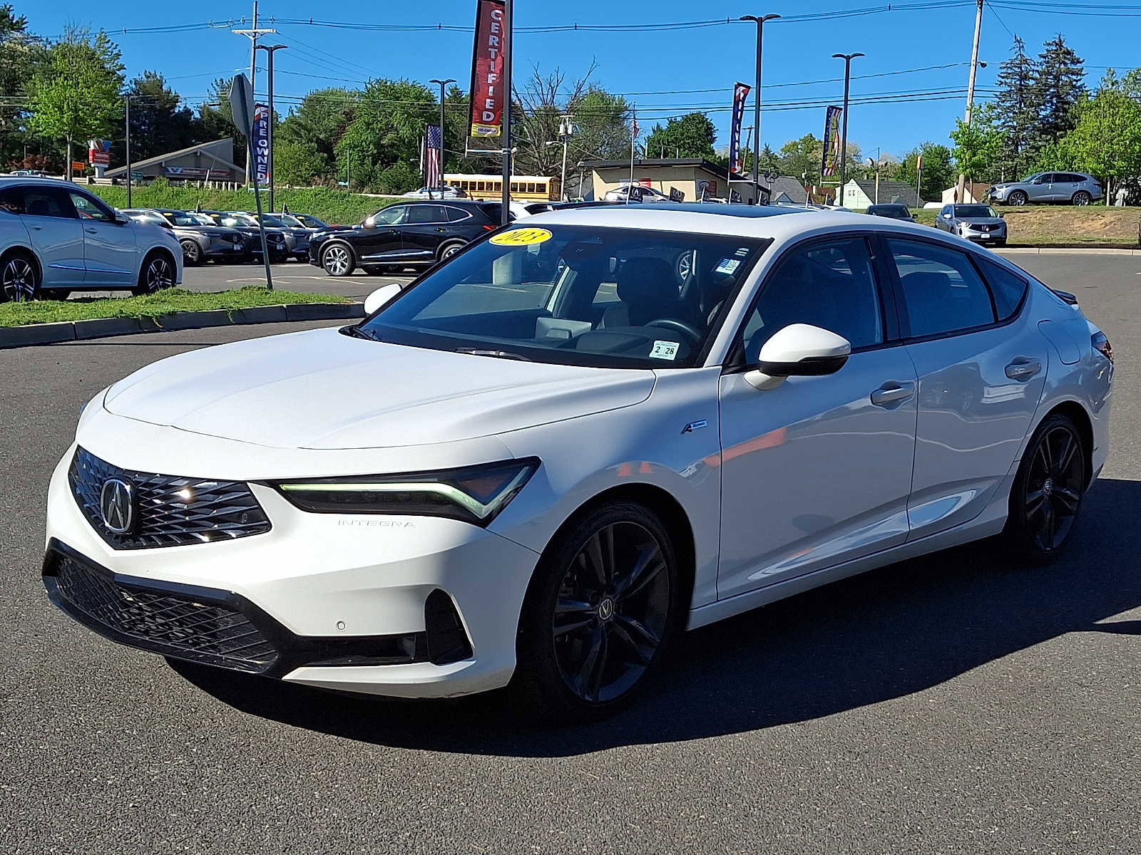 Used 2023 Acura Integra A-Spec FWD image 3
