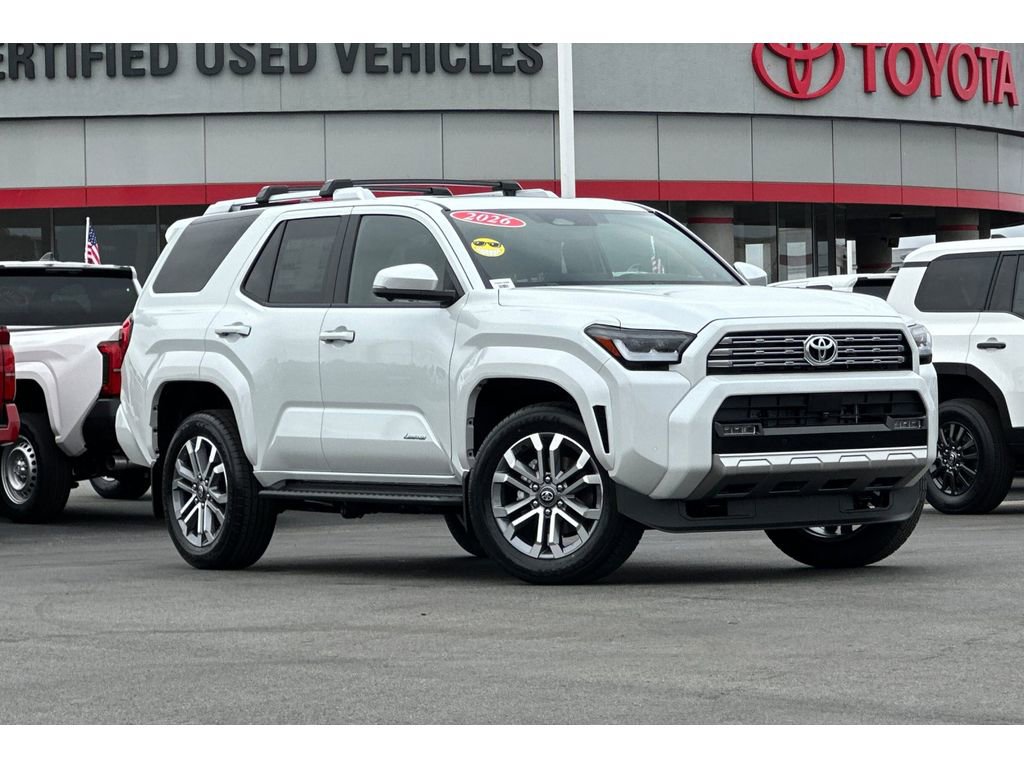 New 2026 Toyota 4Runner Limited image 2