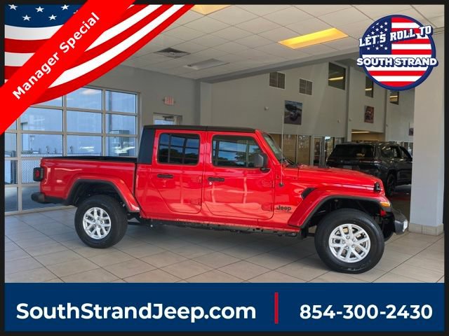 New 2023 Jeep Gladiator Sport