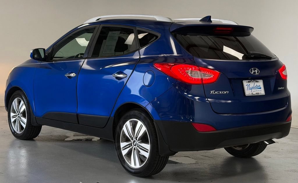 Used 2014 Hyundai Tucson Limited w/ Technology Package 02 FWD image 4