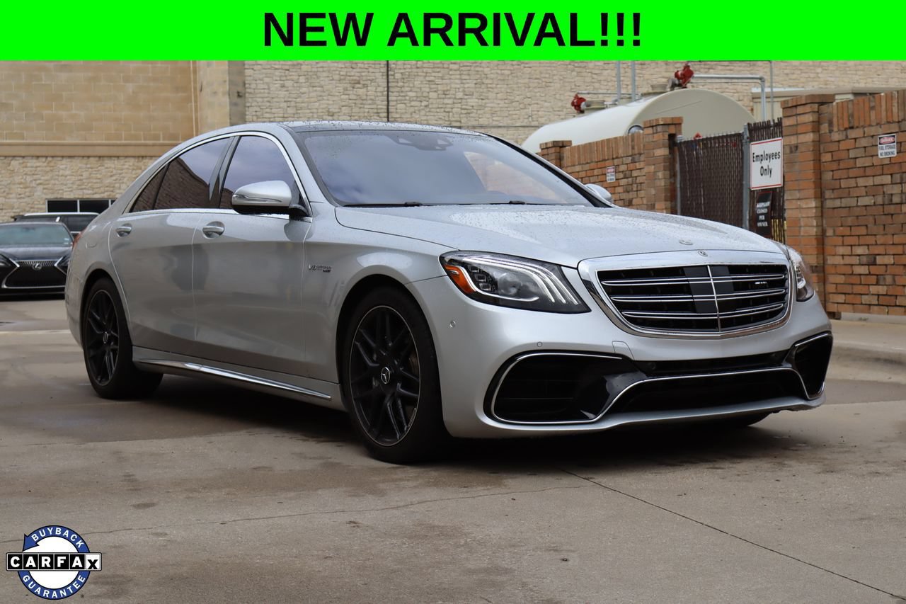 Used 2019 Mercedes-Benz S 63 AMG S 4MATIC Sedan image 1