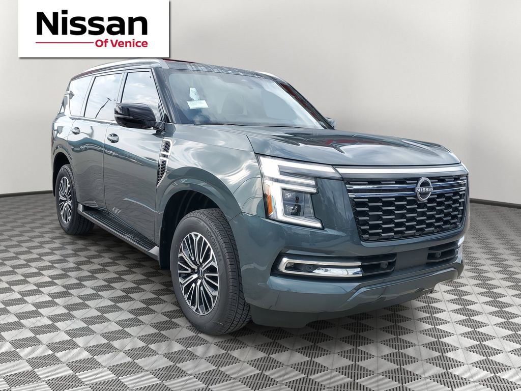 New 2026 Nissan Armada Platinum image 1