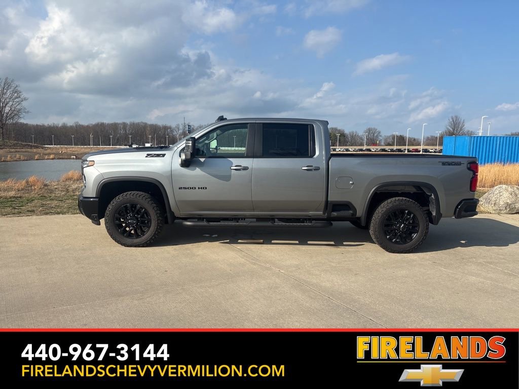 New 2025 Chevrolet Silverado 2500 LT w/ Trail Boss Package image 6