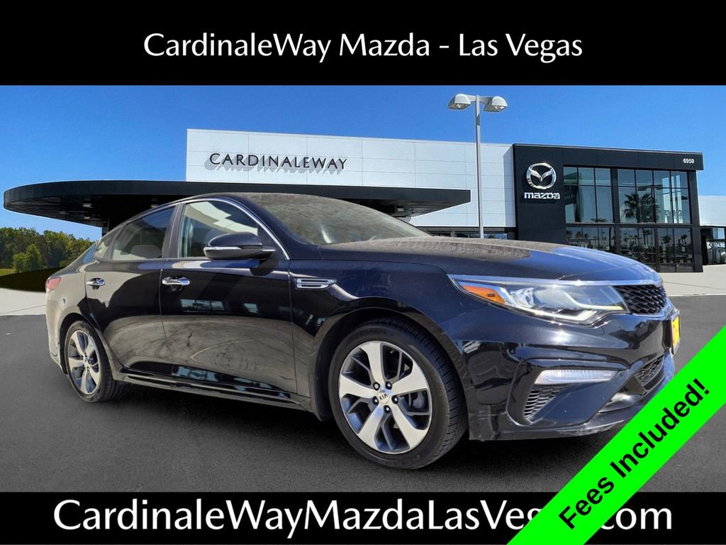 Used 2019 Kia Optima S FWD image 1