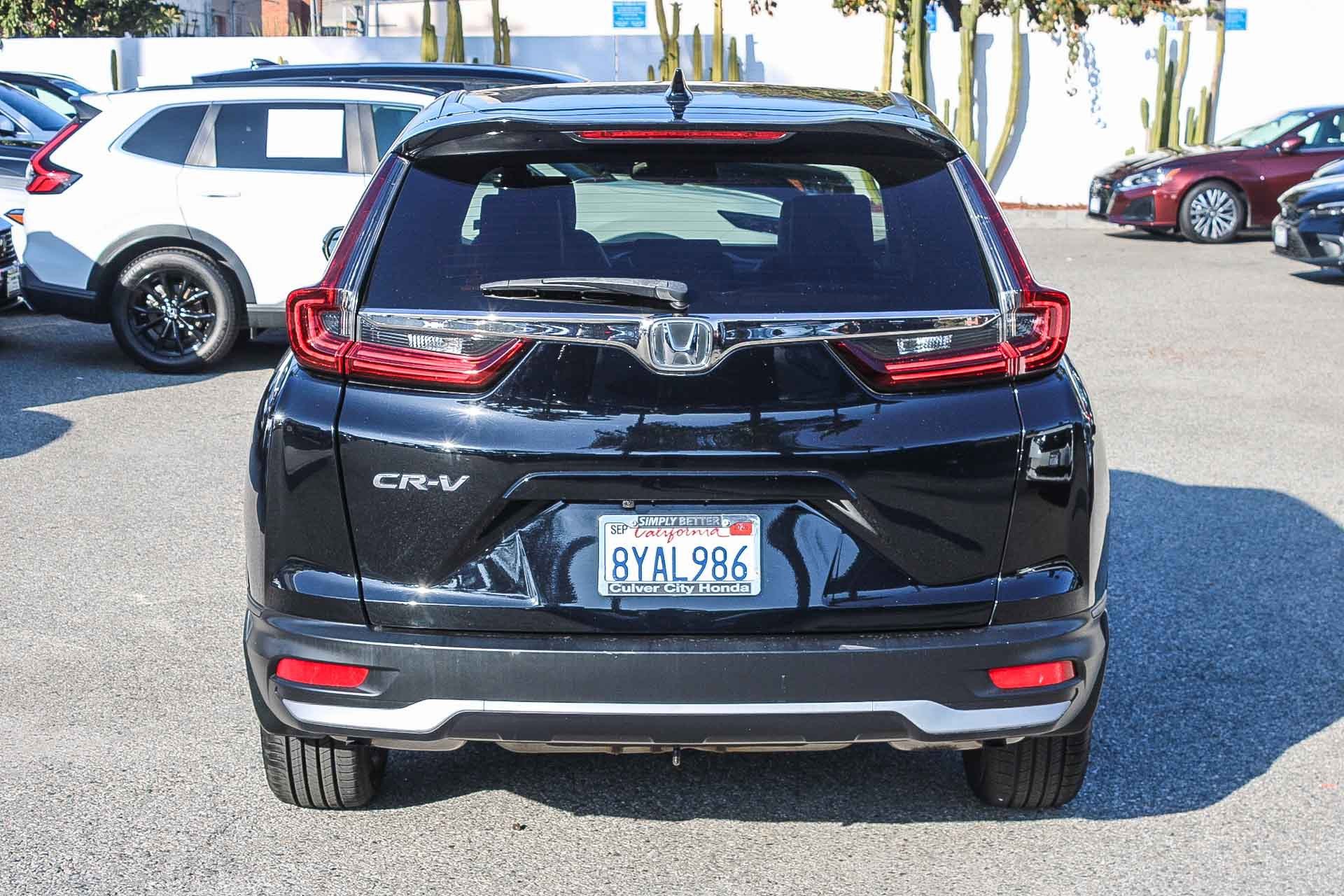 Used 2021 Honda CR-V EX-L image 8
