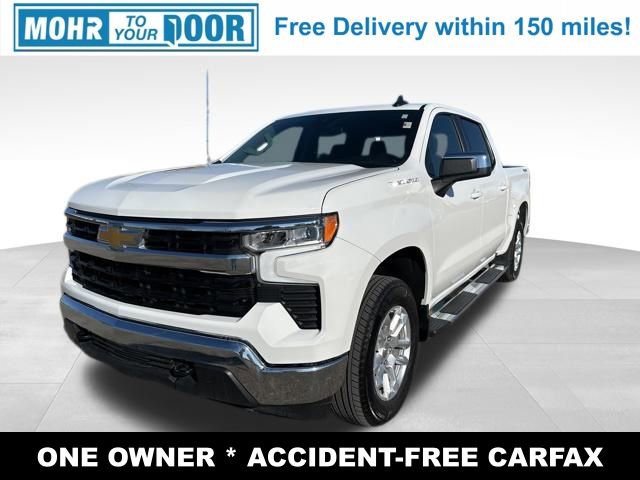 Used 2025 Chevrolet Silverado 1500 LT image 1
