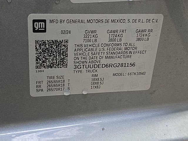 Used 2024 GMC Sierra 1500 SLT image 35