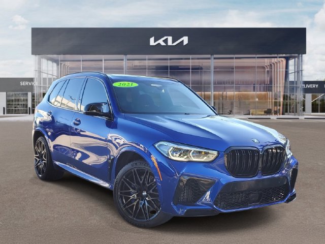 Used 2021 BMW X5 M w/ Competition Package AWD/4WD image 1