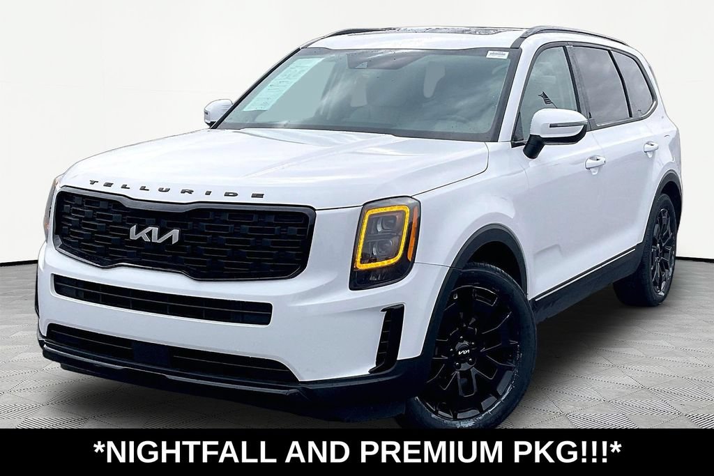 Used 2022 Kia Telluride EX w/ EX Premium Package AWD/4WD image 1