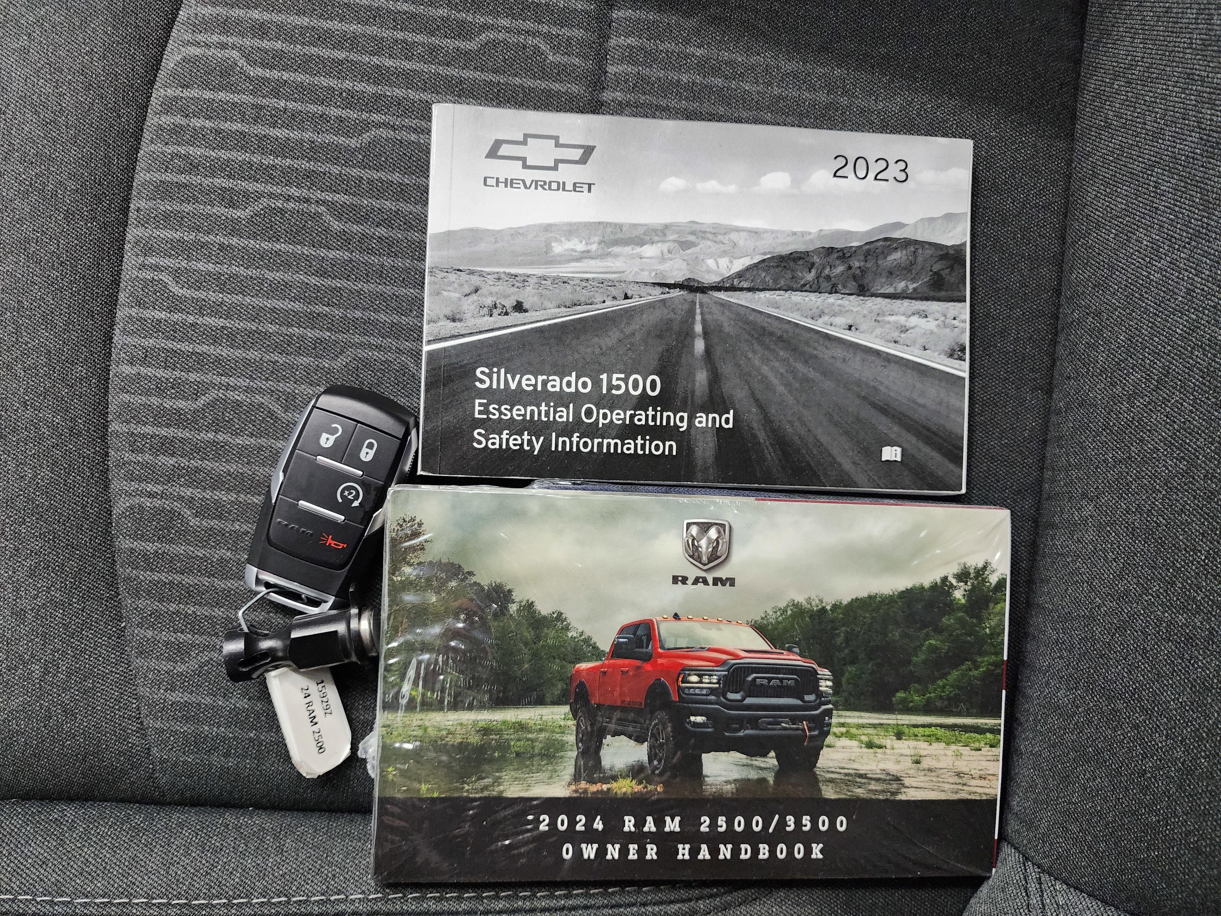 Used 2024 RAM 2500 Big Horn w/ Night Edition image 47