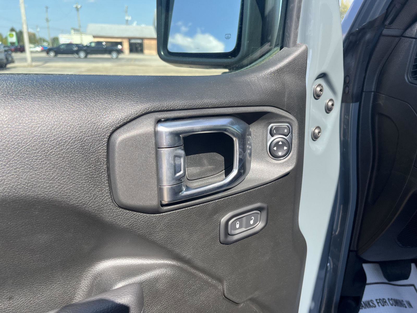 New 2025 Jeep Wrangler Sport S image 12