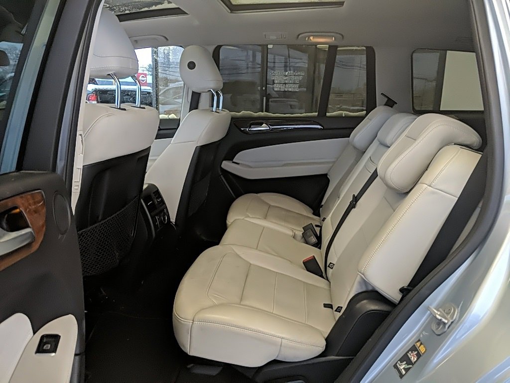 Used 2017 Mercedes-Benz GLS 450 4MATIC image 14