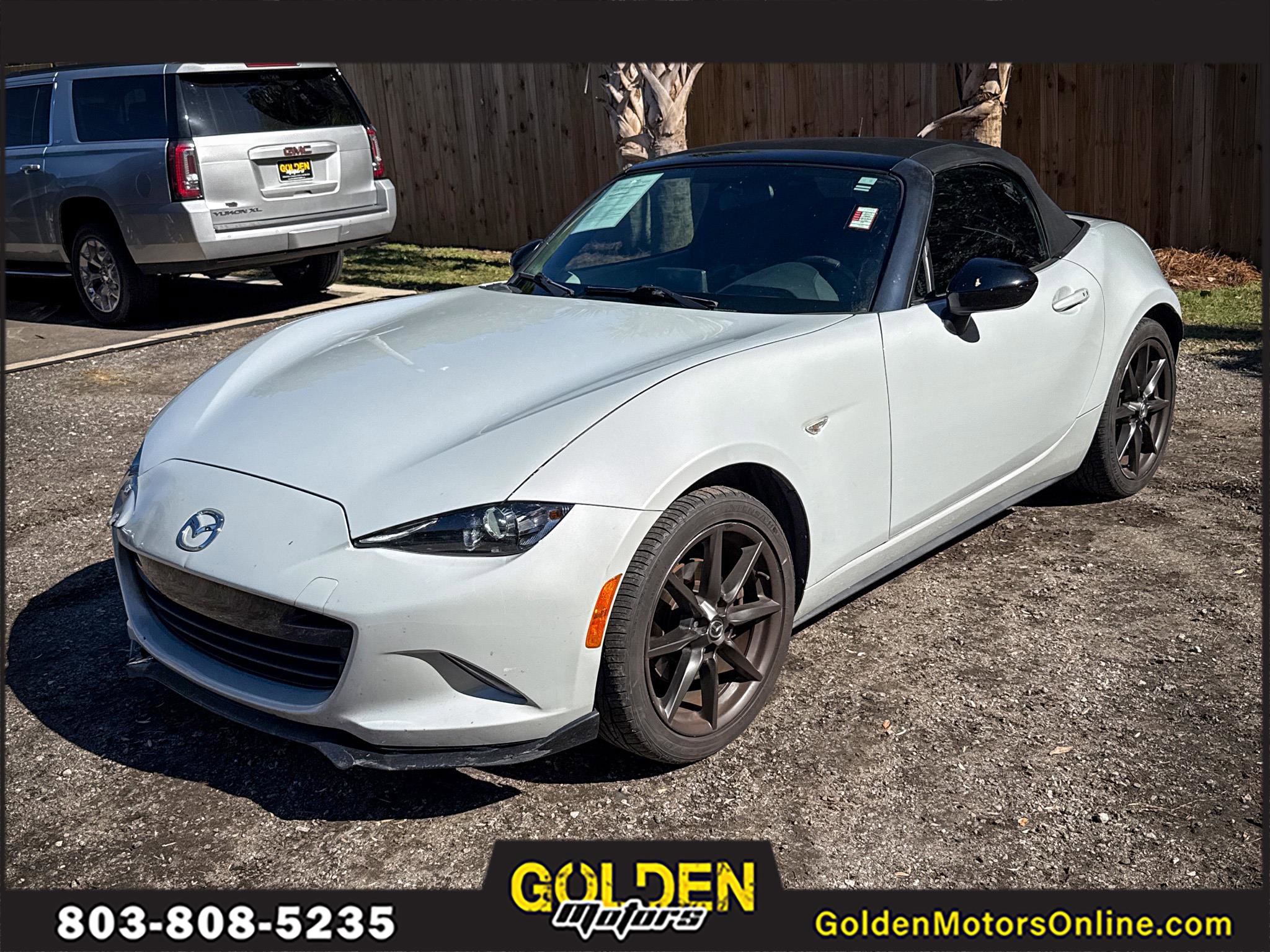 Used 2017 MAZDA MX-5 Miata Club