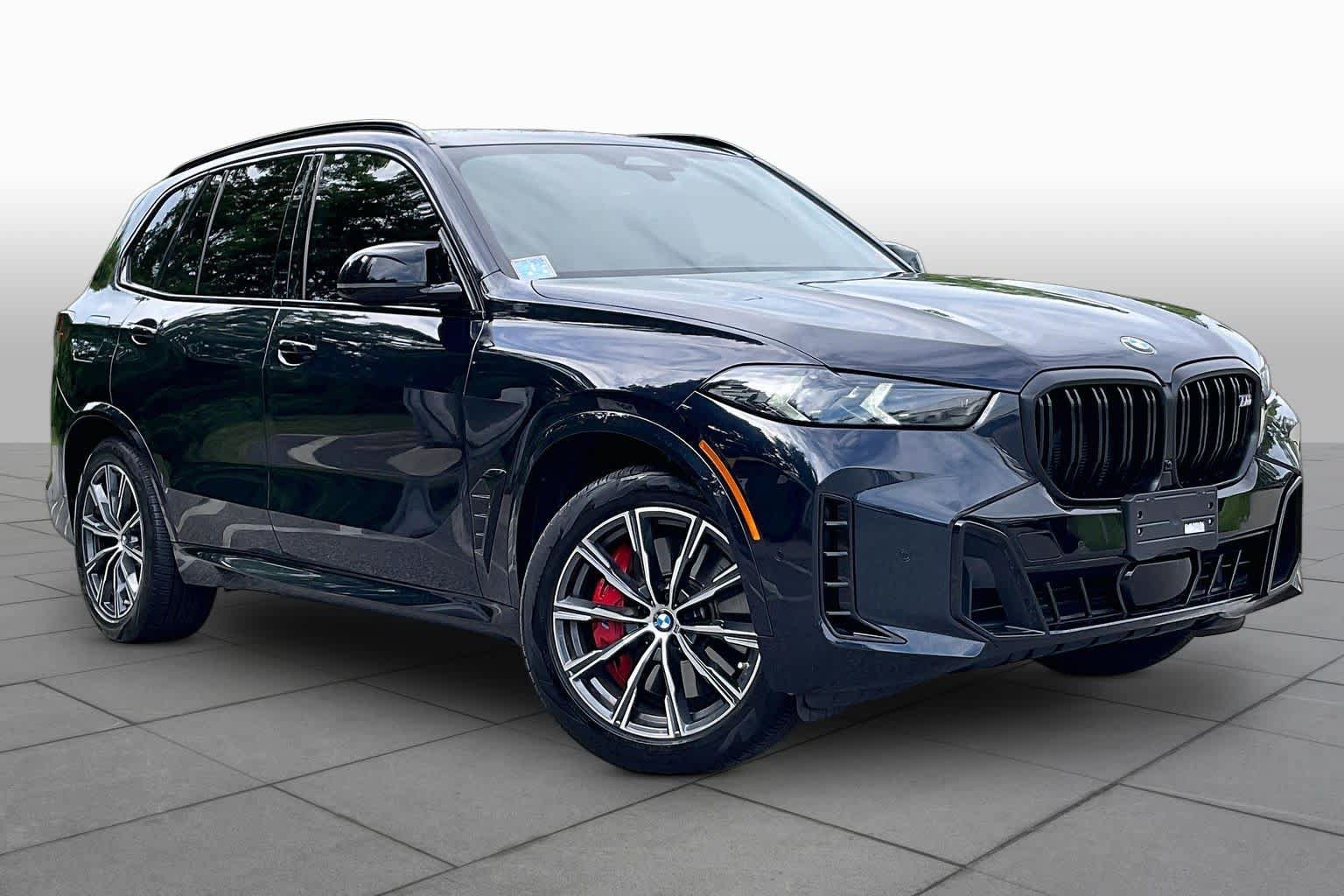 Used 2025 BMW X5 M60i w/ Executive Package AWD/4WD image 2
