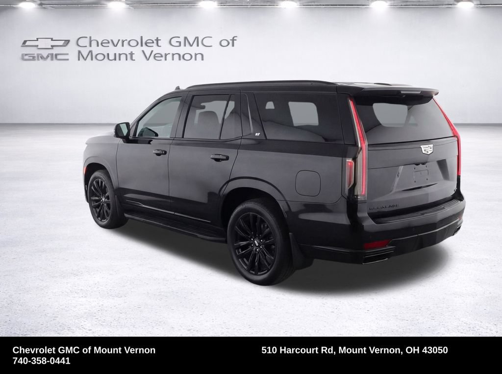 Used 2024 Cadillac Escalade ESV Sport w/ LPO, ONYX Package AWD/4WD image 22