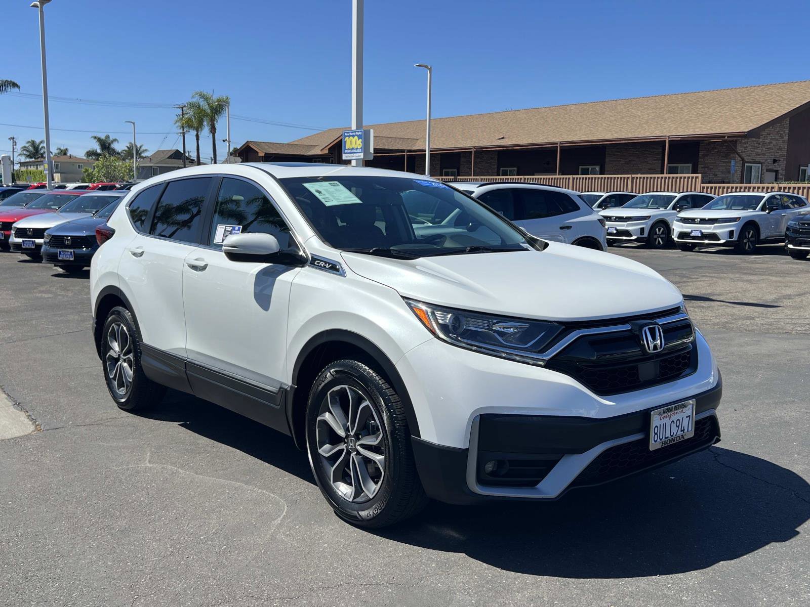 Certified 2020 Honda CR-V EX-L image 27