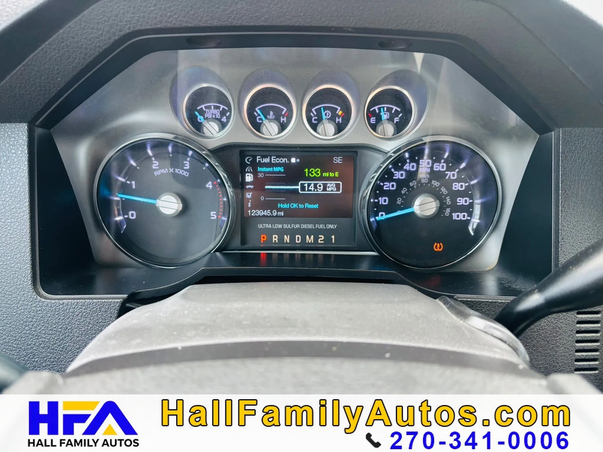 Used 2014 Ford F250 Lariat w/ Lariat Interior Package AWD/4WD image 17