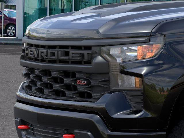 Used 2026 Chevrolet Silverado 1500 Custom Trail Boss AWD/4WD image 34