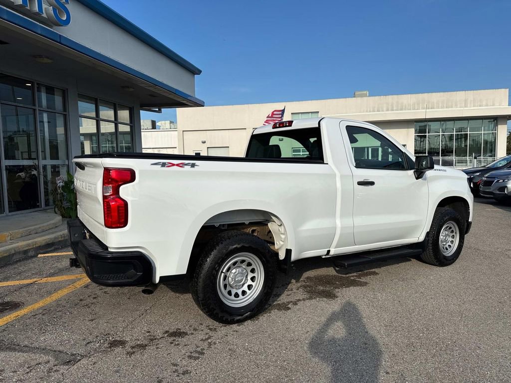 Used 2024 Chevrolet Silverado 1500 W/T image 8