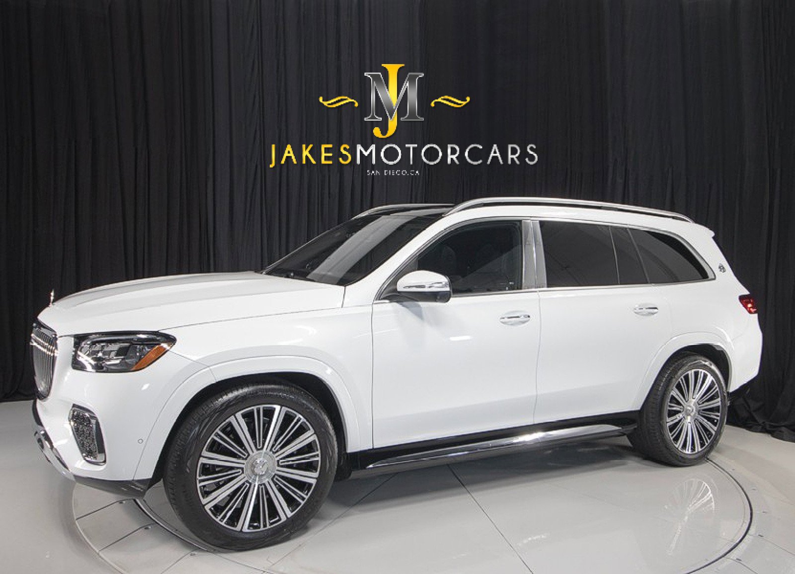 Used 2026 Mercedes-Benz Maybach GLS 600 image 1