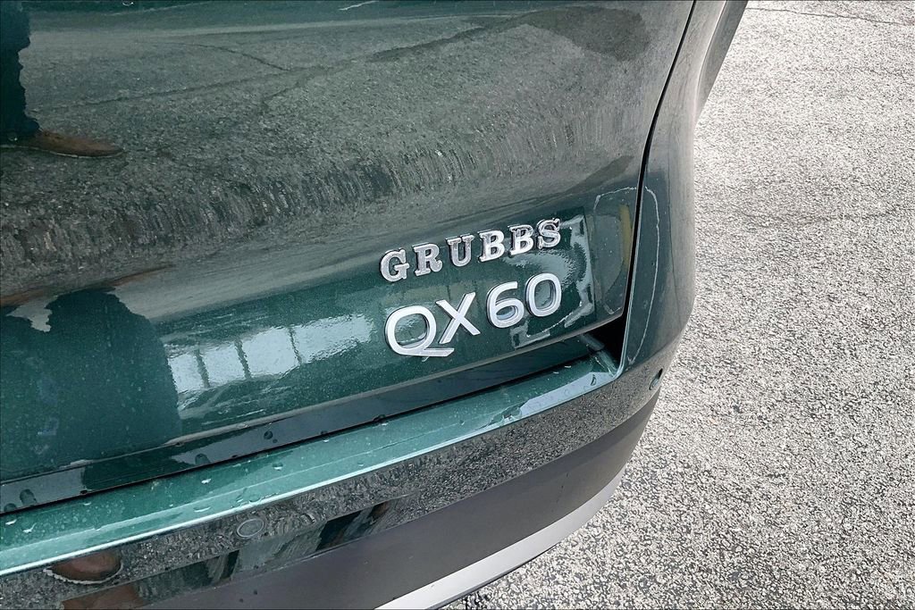 Certified 2026 INFINITI QX60 Luxe w/ Cargo Package FWD image 42