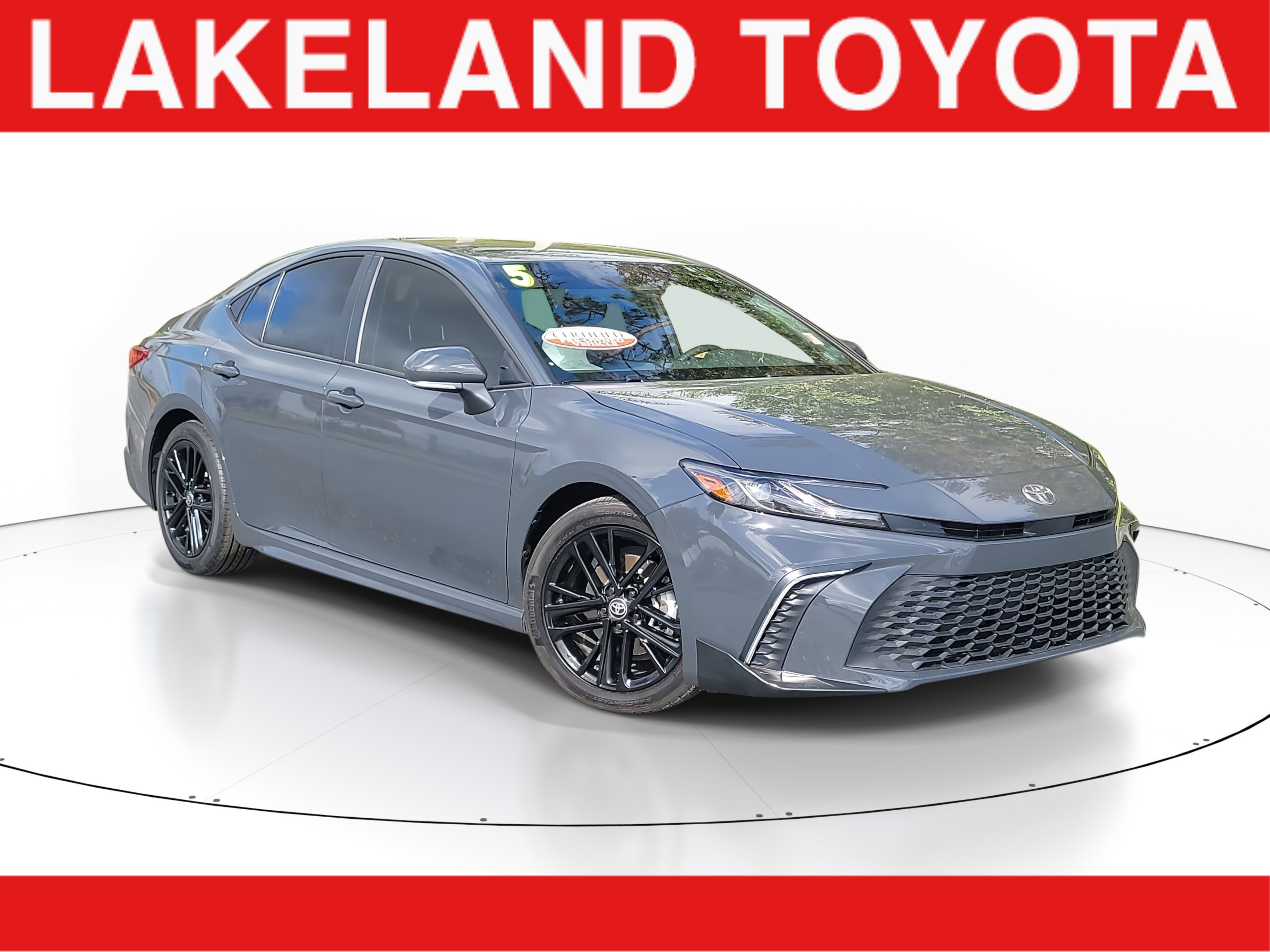 Certified 2025 Toyota Camry SE w/ Convenience Package