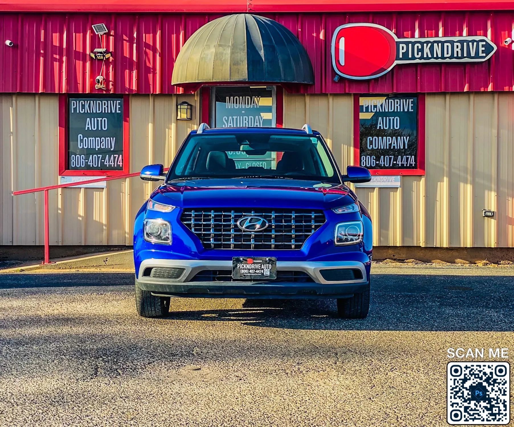 Used 2022 Hyundai Venue SEL image 3