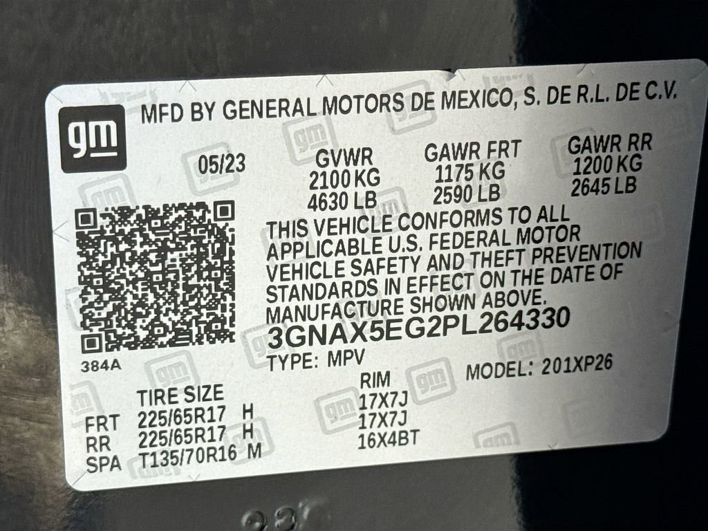 Used 2023 Chevrolet Equinox LS image 28