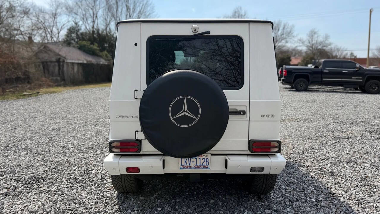 Used 2018 Mercedes-Benz G 63 AMG 4MATIC image 5