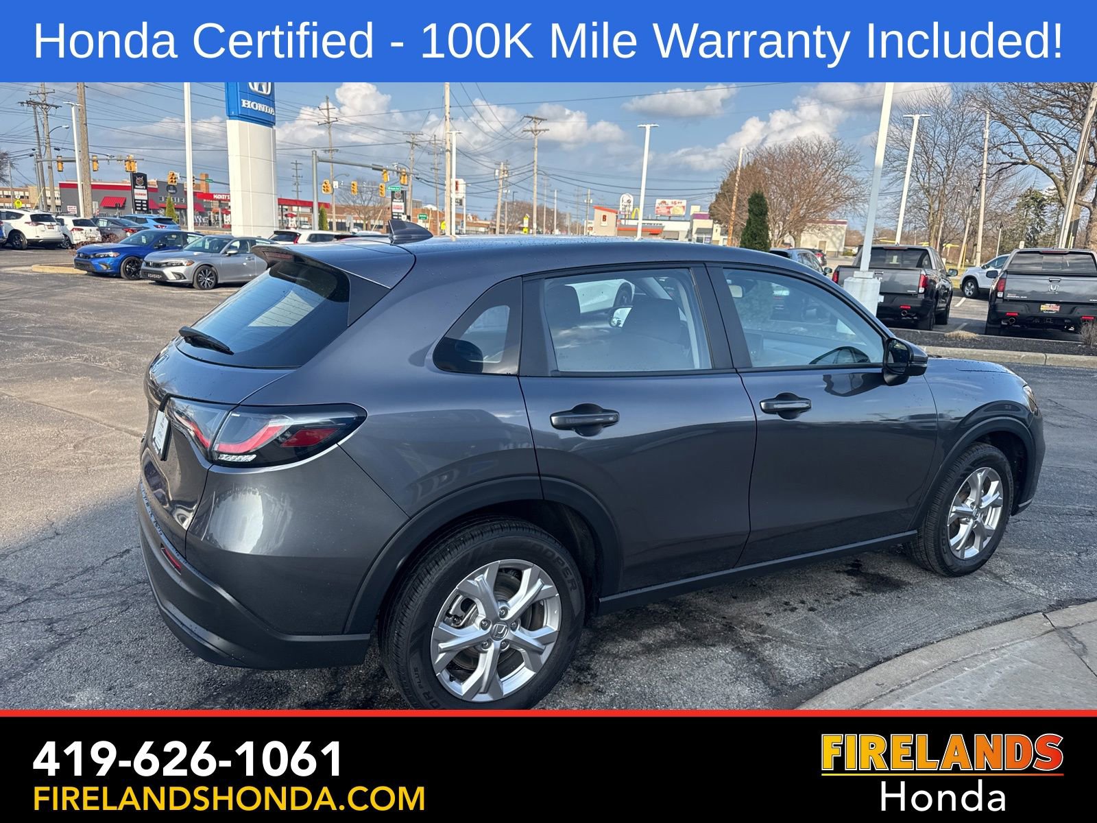 Certified 2024 Honda HR-V LX image 5