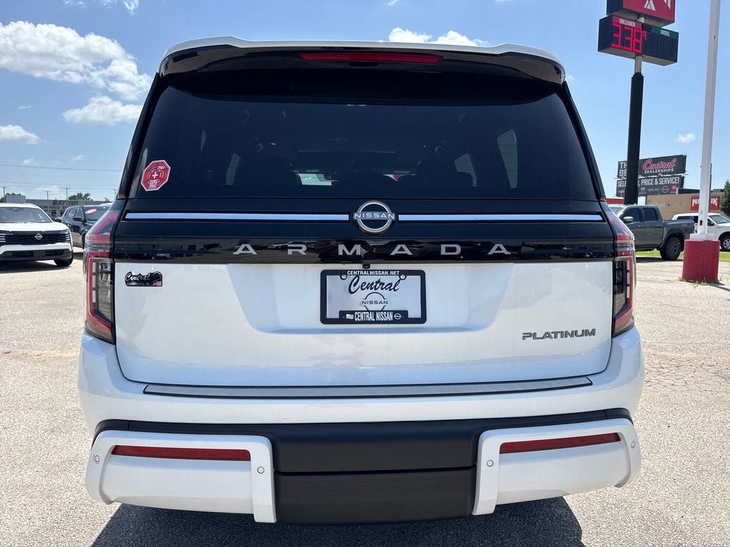 New 2026 Nissan Armada Platinum RWD image 5