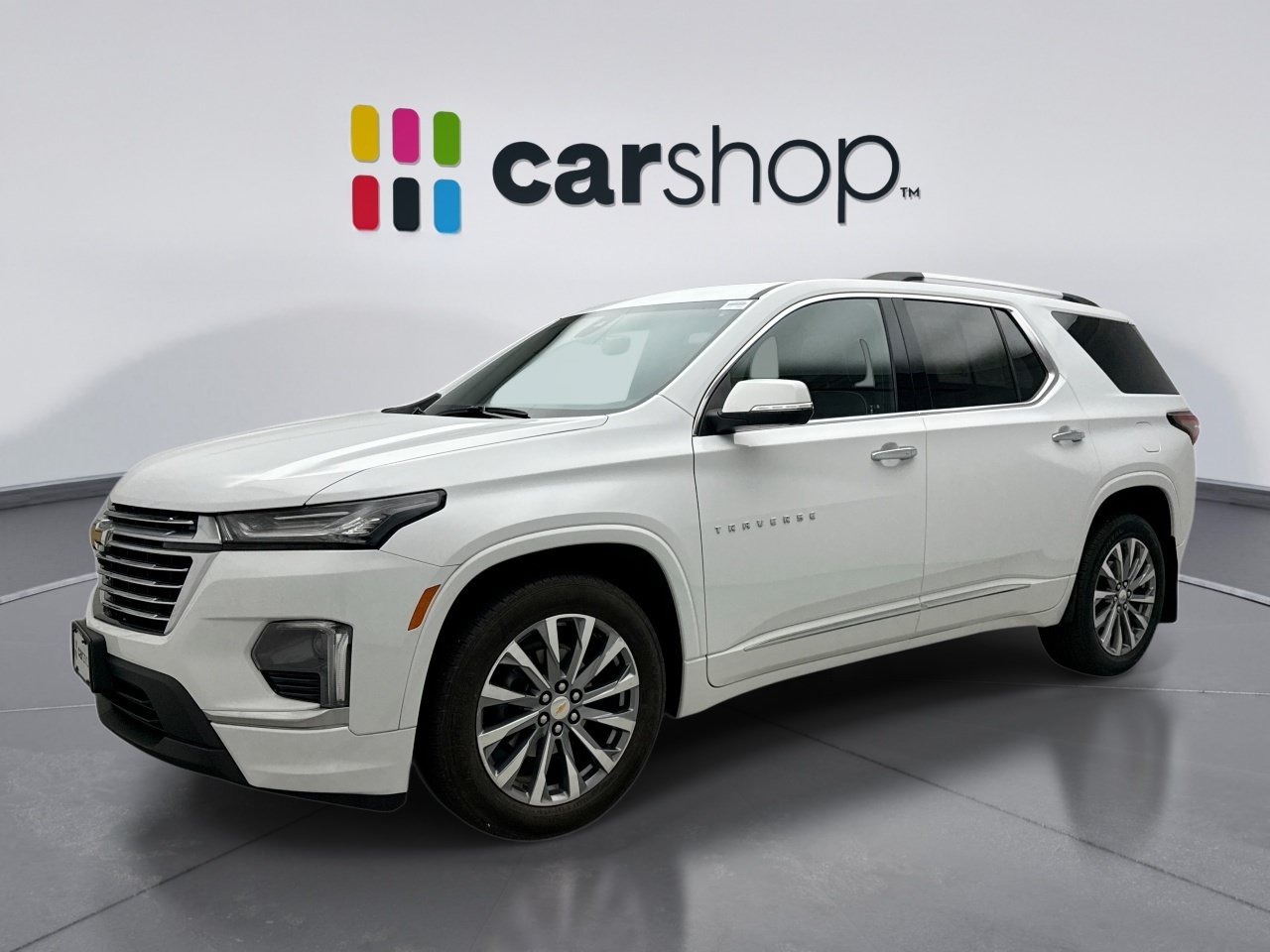 Used 2023 Chevrolet Traverse Premier