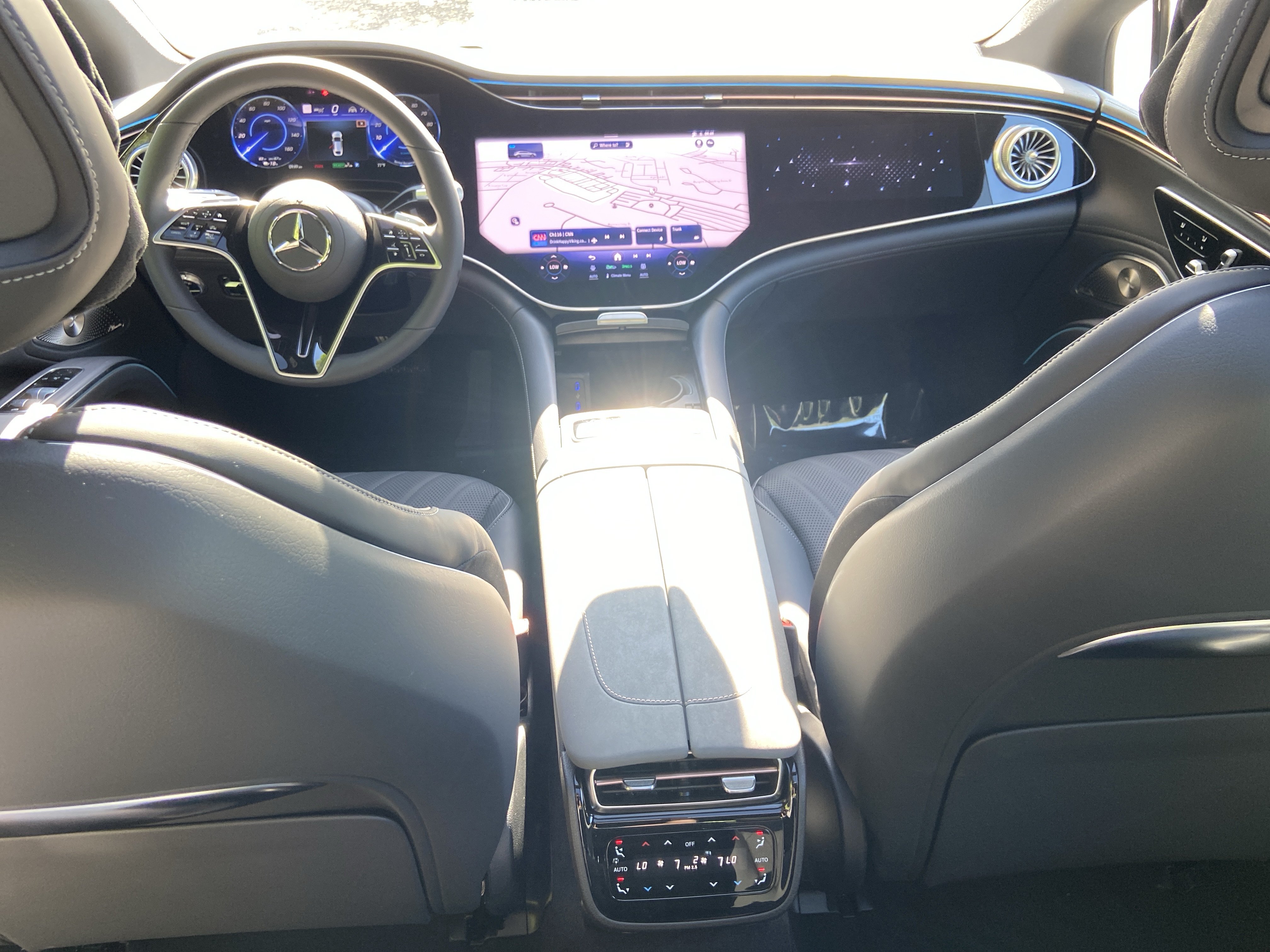 New 2026 Mercedes-Benz EQS 450+ 4MATIC Sedan image 24