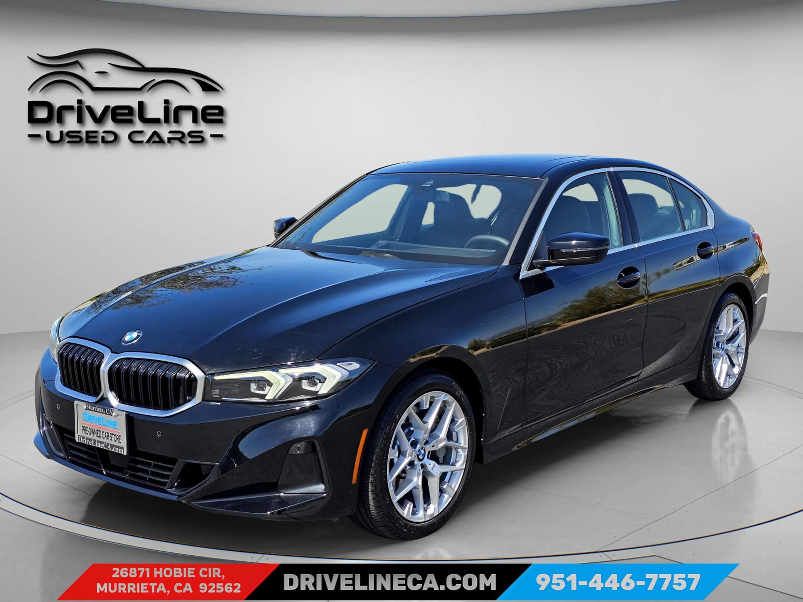 Used 2026 BMW 330i Sedan RWD image 1