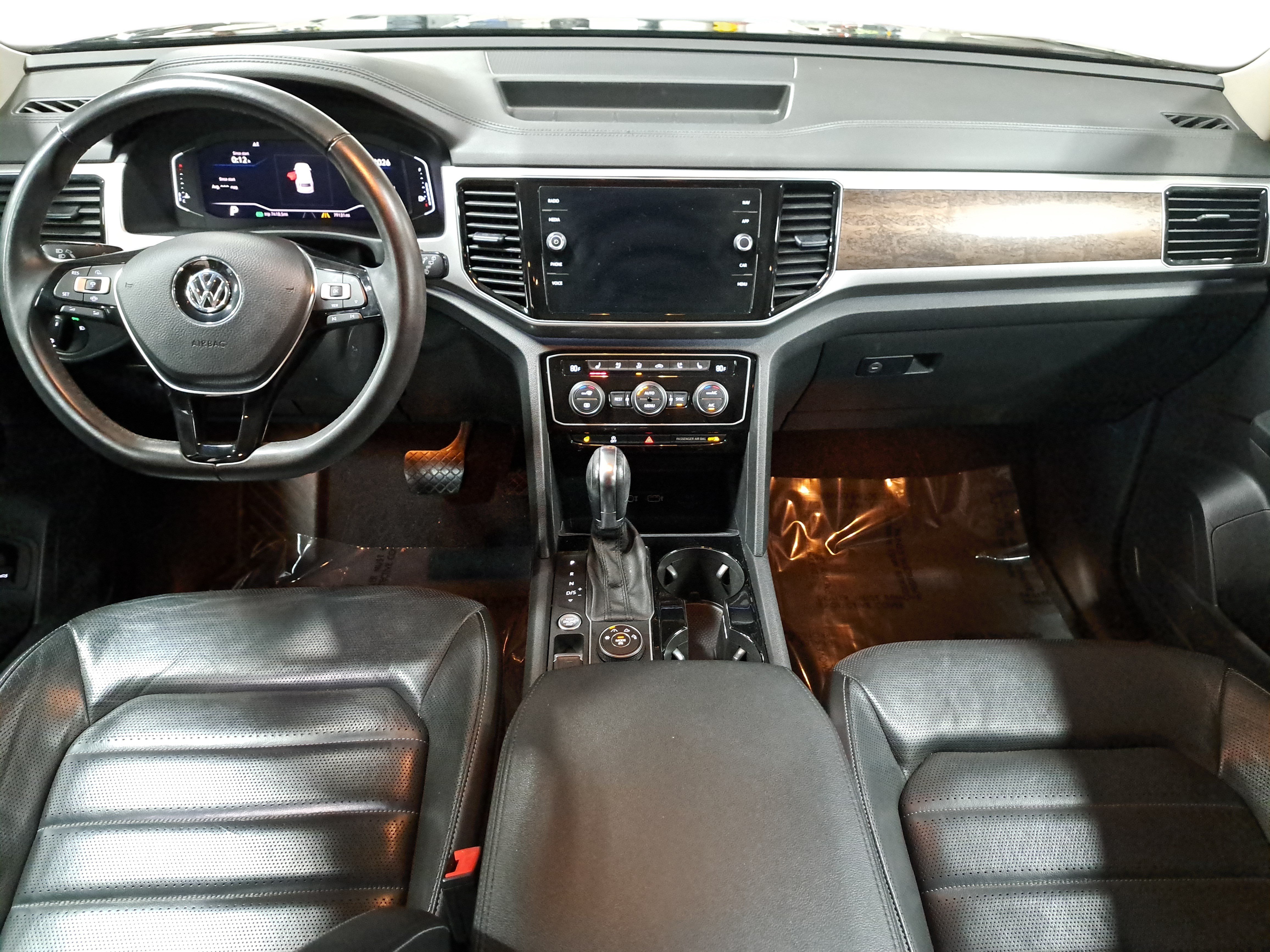Used 2019 Volkswagen Atlas SEL Premium AWD/4WD image 9