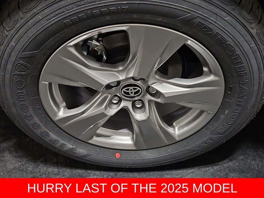 New 2025 Toyota RAV4 XLE image 9