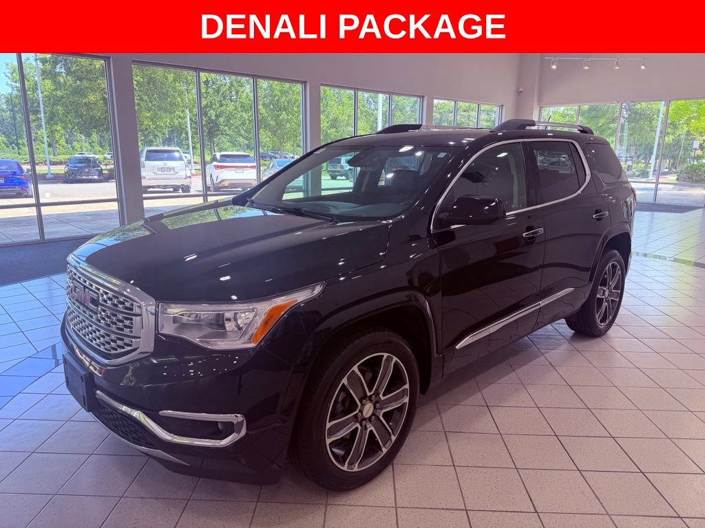 Used 2019 GMC Acadia Denali AWD/4WD image 3