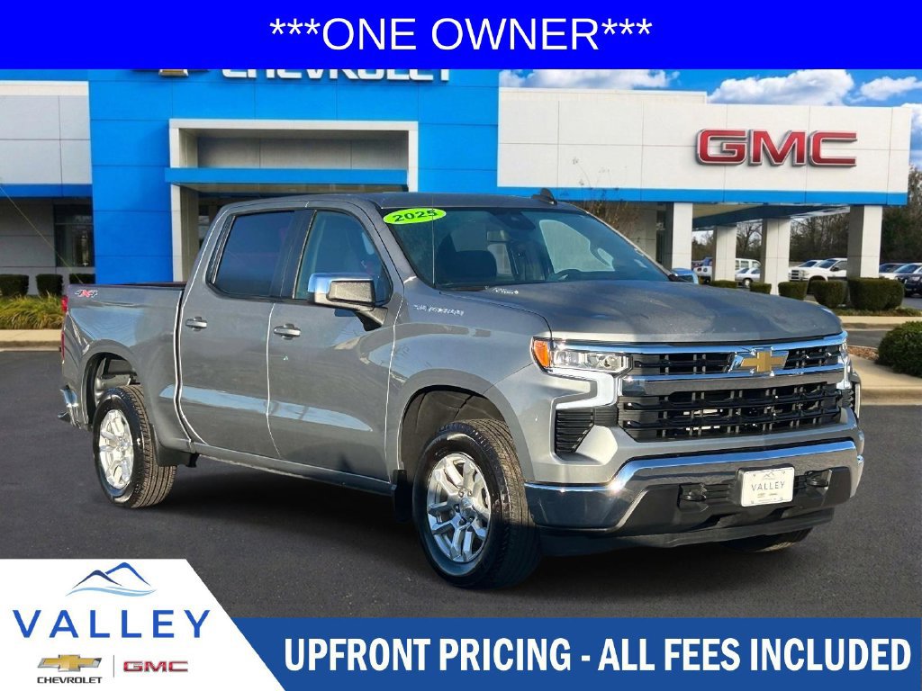 Used 2025 Chevrolet Silverado 1500 LT AWD/4WD image 1