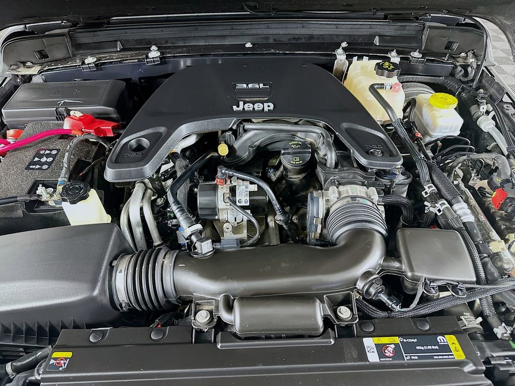 Certified 2021 Jeep Wrangler Unlimited Sport image 40