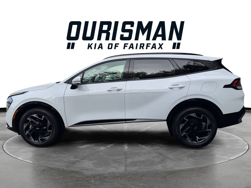 Certified 2023 Kia Sportage SX AWD/4WD image 3