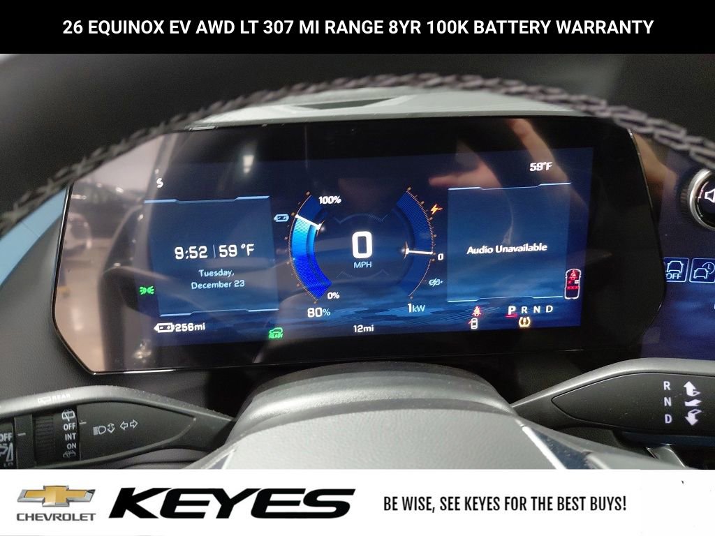 New 2026 Chevrolet Equinox EV LT AWD/4WD image 29