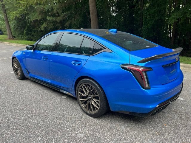 Used 2024 Cadillac CT5 V Blackwing w/ Carbon Fiber Package 1 RWD image 7