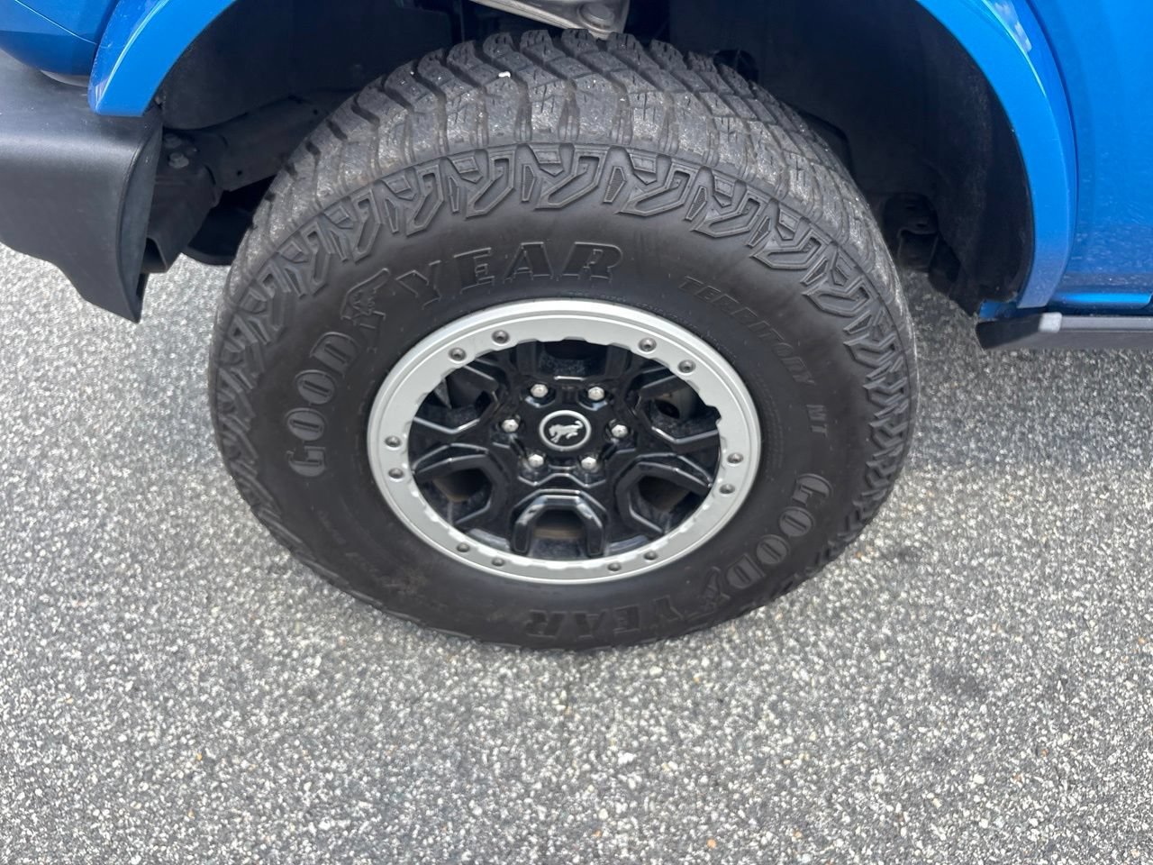Used 2022 Ford Bronco Outer Banks AWD/4WD image 13
