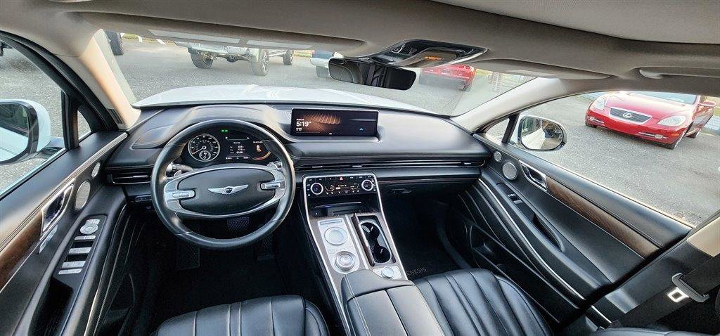 Used 2021 Genesis GV80 2.5T Advanced w/ Advanced Package 03 image 20