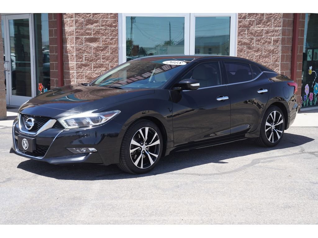 Used 2018 Nissan Maxima 3.5 SV FWD image 2