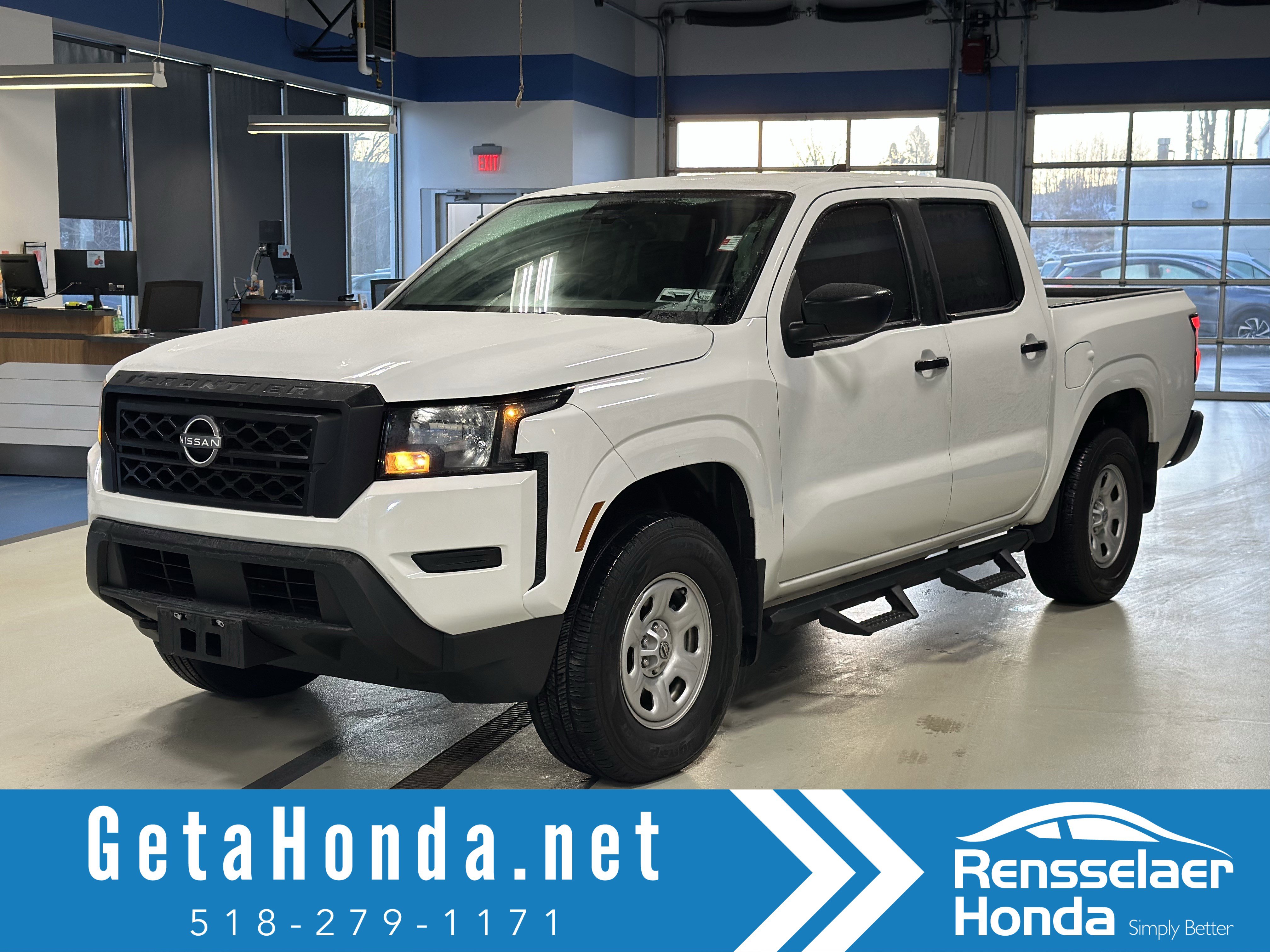 Used 2024 Nissan Frontier S